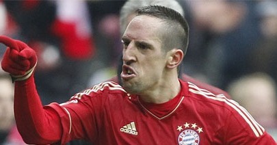Ribery uważa, że to on, a nie Ronaldo, powinien dostać Złotą Piłkę!